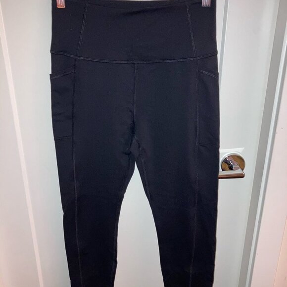 RBX Sz L Full Length Activewear Fitness Leggings - Picture 5 of 6